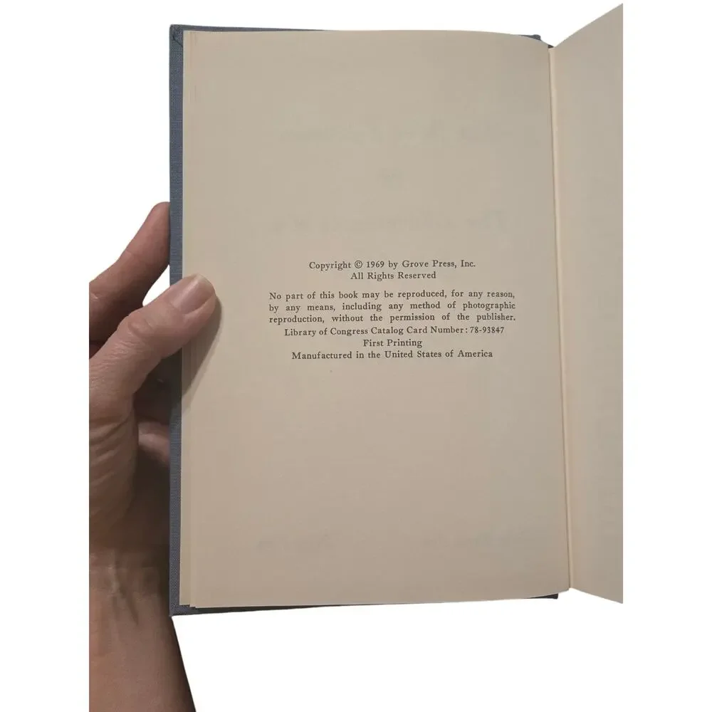The New Epicurean & The Adventures of a School-Boy (1969 Grove Press)